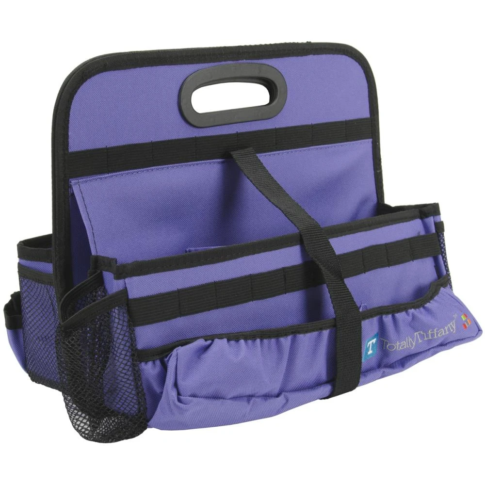 Totally-Tiffany Ditto Desktop Organizer - Purple