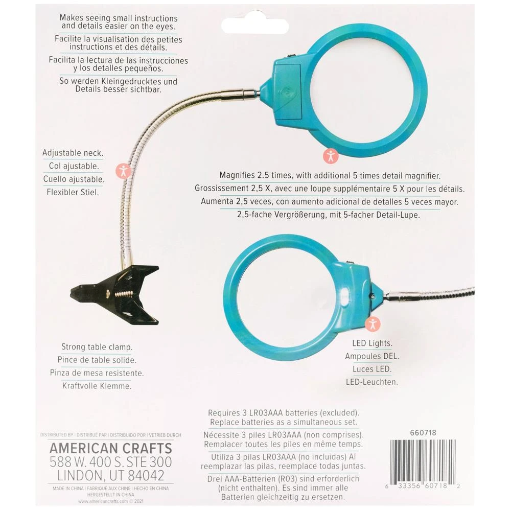 We R Comfort Craft Magnifying Lamp – Bild 3