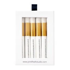 Pinkfresh Studio Essentials Blending Brush Set 6/Pkg