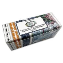 49 And Market Vintage Artistry Everywhere Washi Tape 4/Pkg
