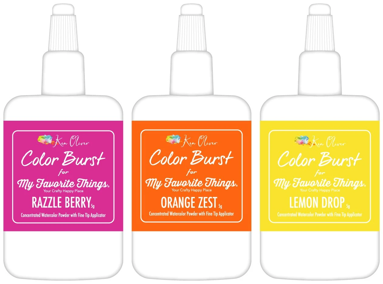 My Favorite Things Aquarell-Pulver / Sunrise Color Burst Trio