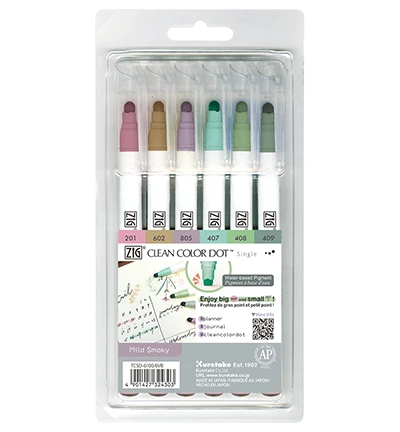 ZIG Single Mild Smokey Colors