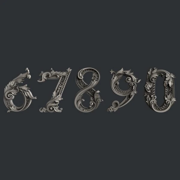 Zuri - Zahlen 0-9 – Bild 2