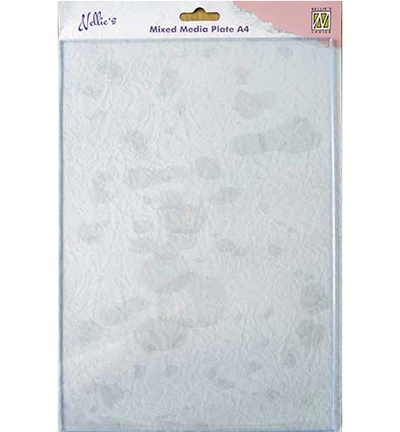 Mixed Media Transparent Gelplate A4