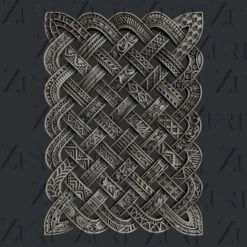 Zuri - Celtic Pattern
