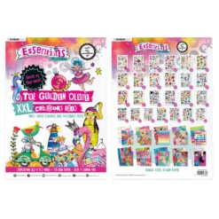 Studio Light • Essentials Mixed Paper Pad The Golden Oldie XXL Collector's Book