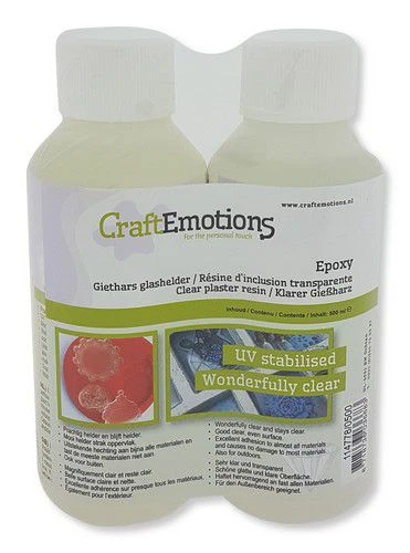 CraftEmotions Epoxy Klarer Gießharz