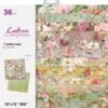 Floribunda 12x12 Inch Paper Pad