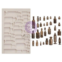 Prima Marketing - Apothecary Bottles Moulds
