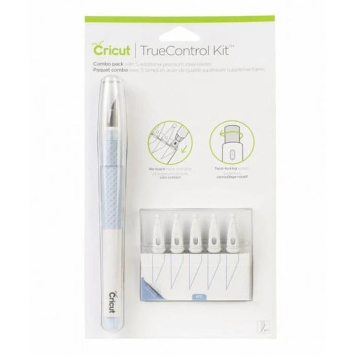 Cricut TrueControl Knife Kit - Blau