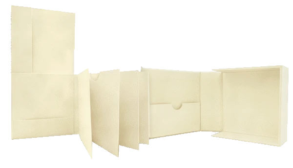 Graphic 45 - Album In A Box Ivory – Bild 2