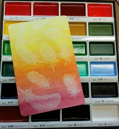 Cadence Kooky Spray Metallic Stofffarbe Set 50 ML 6 Stk – Bild 2