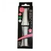 Zig Memory System Wink Of Stella Brush Glitter Marker - White Christmas - White, Red, Green