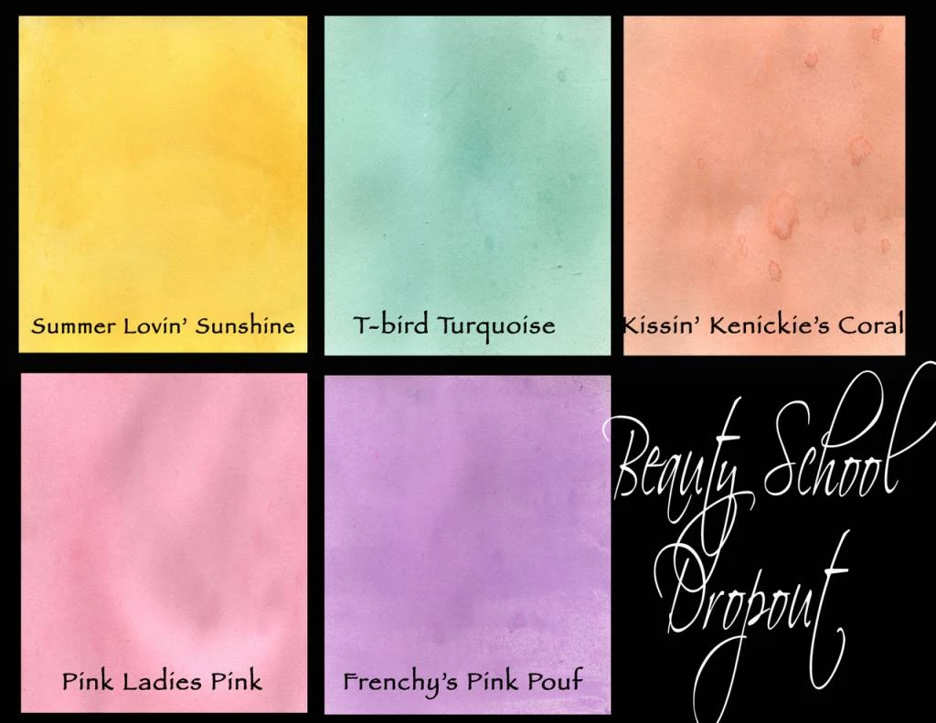 Lindy's Stamp Gang Beauty School Dropout Magical Flat Set