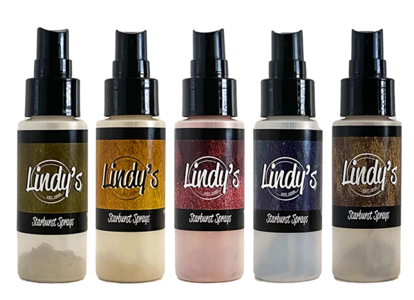 Lindy's Stamp Gang Enchanted Forest Starburst Spray Set