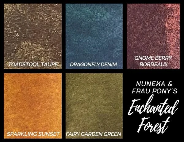 Lindy's Stamp Gang Enchanted Forest Starburst Spray Set – Bild 2