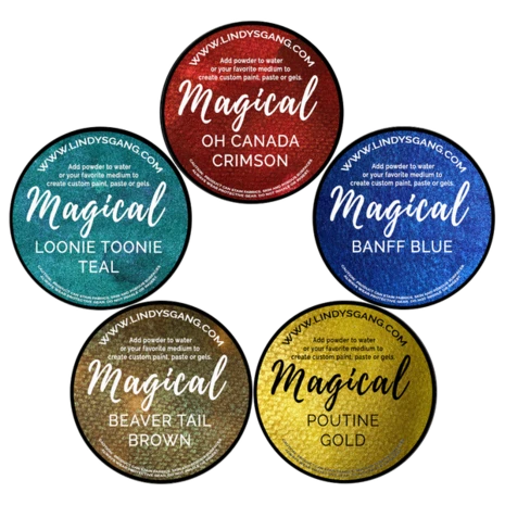 Lindy's Stamp Gang - Great White North Magical Set