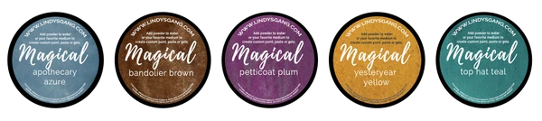 Lindy's Stamp Gang - Steampunk Soiree Magical Set