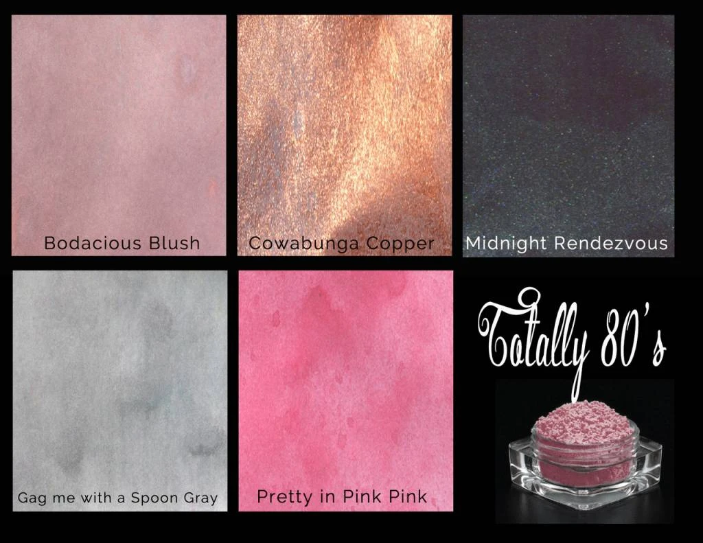 Lindy's Stamp Gang Totally 80's Magical Set