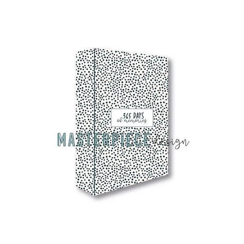 Masterpiece Memory Planner Album 6x8 - 365 Days 6-rings Printed