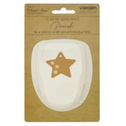 Mundart - Motivstanzer Mit Präge Sternanhänger