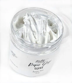 Picket Fence Studios Paper Glaze Luxe Arctic Fox 8 Oz