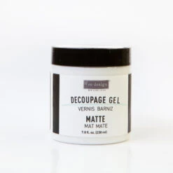 Re-Design With Prima Decoupage Varnish Matte (230ml)