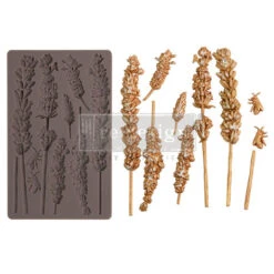 Prima Marketing Re-Design Mould - Lavender Harvest 5x8 Inch Decor Mould