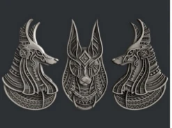 Zuri - Anubis Heads