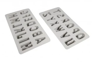 Silikon Gießform ABC – Bild 2