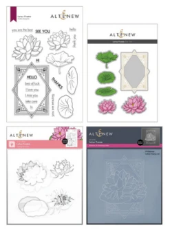 Altenew - Lotus Frame Complete Bundle