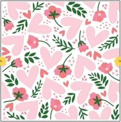 Honey Bee - Hearts In Bloom - Set Of 4 Layering Background Stencils