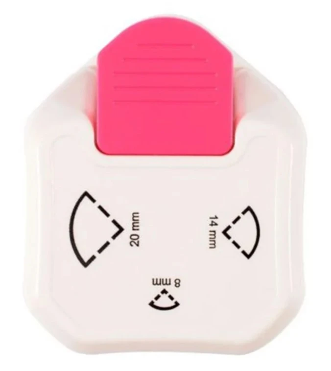 Vaessen Creative • 3-in-1 Label Eckenstanzer Ticket