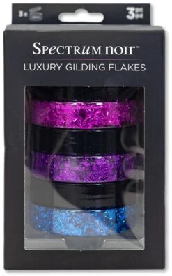 Spectrum Noir - Luxury Gilding Flakes - Carnival (3st) - 50ml