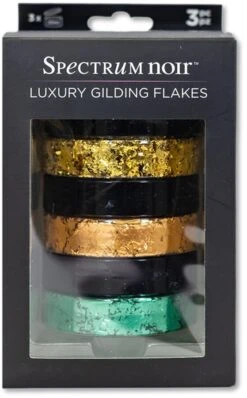 Spectrum Noir - Luxury Gilding Flakes - Patina (3st) - 50ml