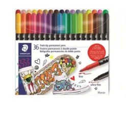 Staedtler Handlettering Perm. Double Point - Set 36 St