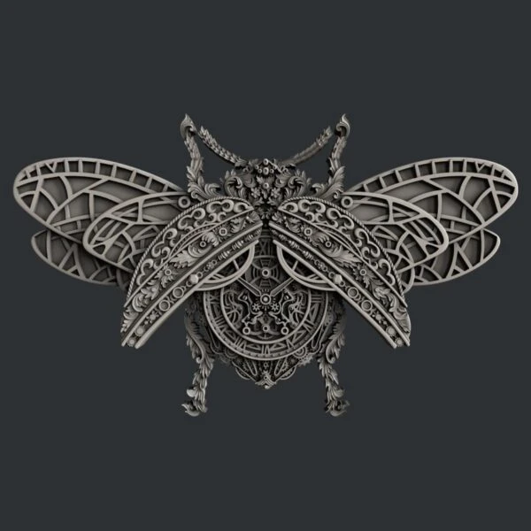 Zuri - Steampunk Beetle 2