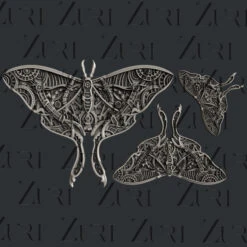Zuri -Steampunk Luna Moth