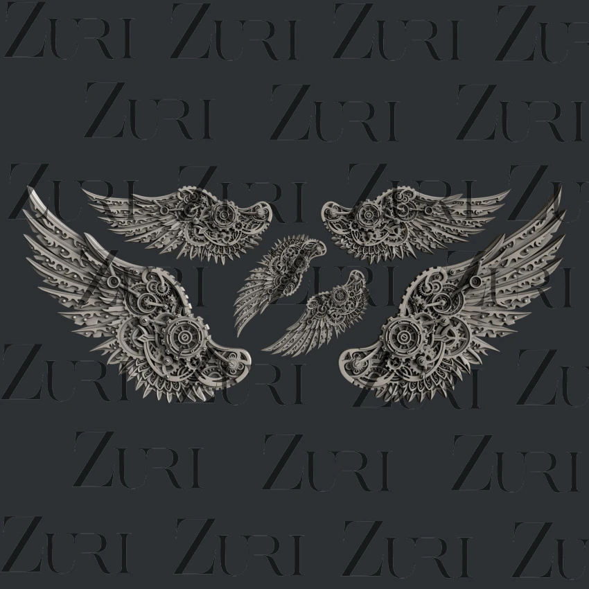 Zuri -_ Steampunk Wings
