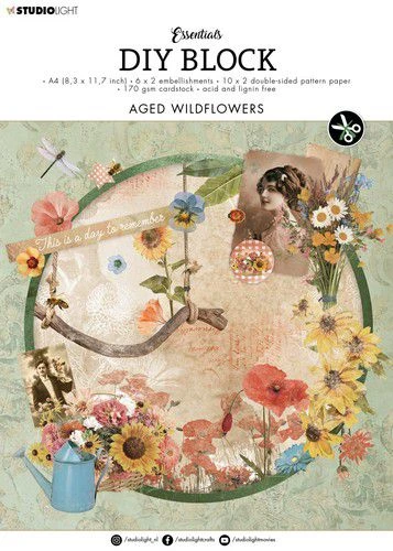 Studio Light DIY Block Essentials Nr.45