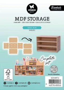Studio Light MDF Storage Essentials Tools Nr.14