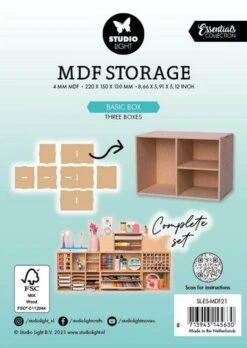 Studio Light MDF Storage Essentials Tools Nr.21
