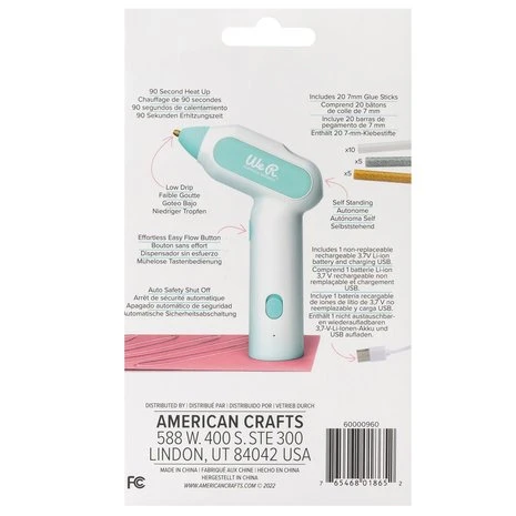 We R Memory - Creative Flow Glue Gun – Bild 2