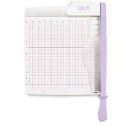 We R Memory Keepers - Guillotine Cutter Large Lilac